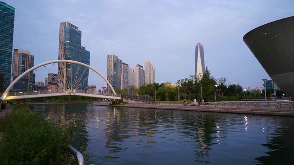 Incheon Songdo Night City alt