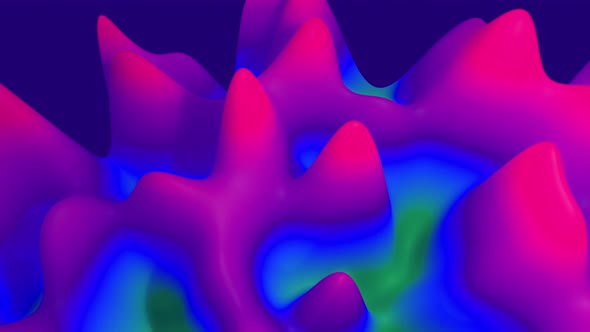 Abstract Looped  Bg Surface with Waves alt