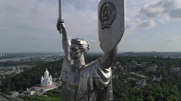 Motherland Monument in Kyiv