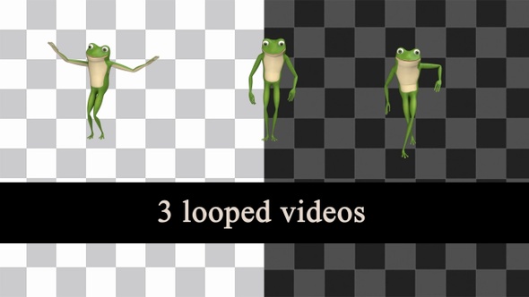 Frog Dance Pack Looped alt