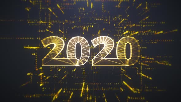 Creative Fast Entry Into 2020 Year alt