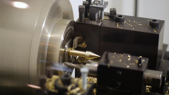 Machinery Lathe Cut Automatic Weld Gear Operation alt