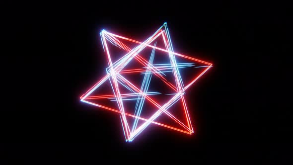 Loop Vj Neon Prism Lines 4K H.264 alt