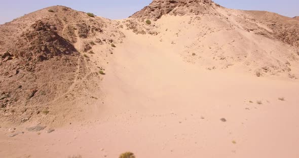 Over the Namib Desert