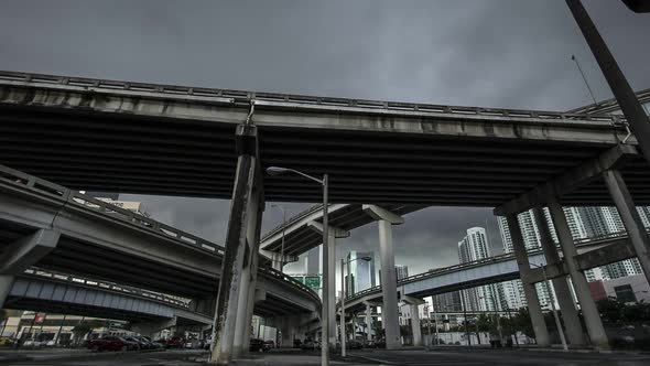 Suburbs junction Timelapse alt