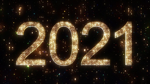 New Year Eve 2021 Countdown 4K  alt