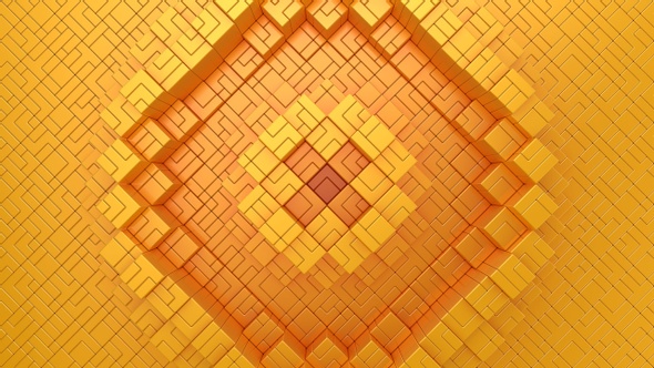 Rhombuses Form A Wave alt