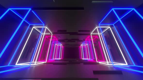 Cube Neon Land 03 Hd