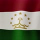 The National Flag of Tajikistan - VideoHive Item for Sale