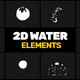 Water Elements // Motion Graphics - VideoHive Item for Sale