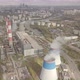 Aerial Shot Of Industrial Area in Moscow. Ochakovo Part#4. Flat Color. - VideoHive Item for Sale