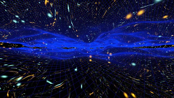 Visualisation of particle physics	