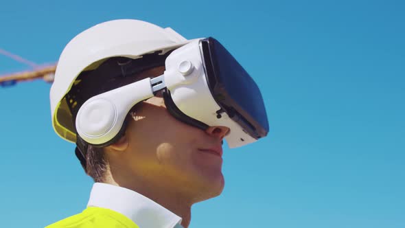 Workplace of freelance worker at home office. Young man works using computer. alt