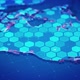 Digital Hexagons In North America Map - VideoHive Item for Sale