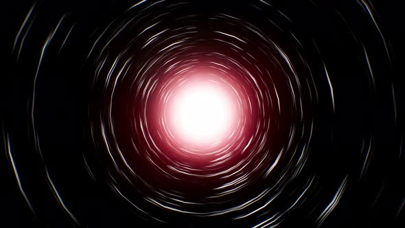 Abstract Record Disc Rotation Loop 4K alt