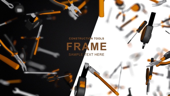 Construction Tools Frame (2-Pack)