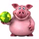Fun pig - 3D Animation - VideoHive Item for Sale