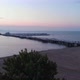 Pier During Sunrise - VideoHive Item for Sale