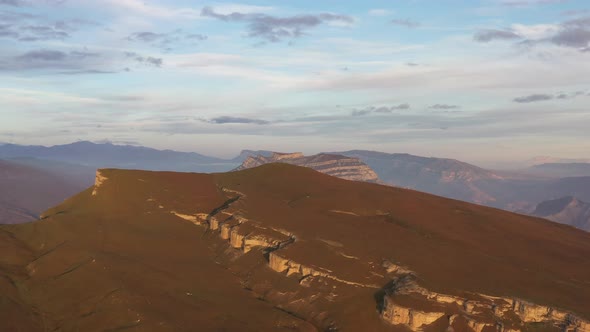 Mayak Mountain Mountain Dagestan and Aerial View of the Greater Caucasus alt