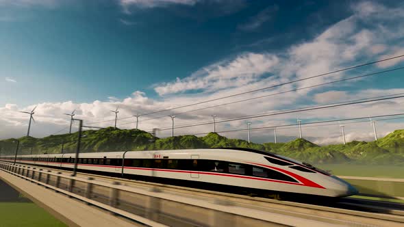 High speed train alt