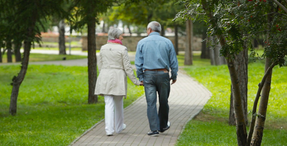 Carefree Seniors, Stock Footage | VideoHive