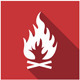 Fire Warnings Vectors GraphicRiver