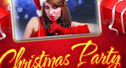 Christmas & NYE Flyers