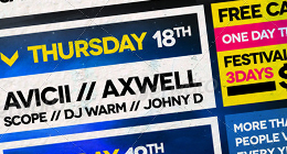 Festivals & Open Air Flyers