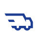 truck fast logo trust logo design