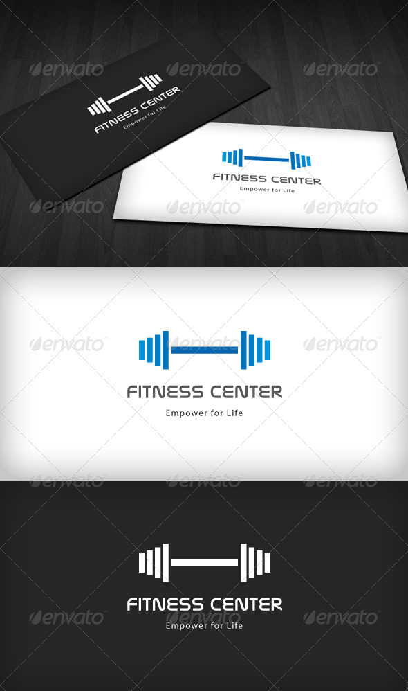 Fitness Center Logo - Humans Logo Templates