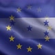 EU Honduras Flag Loop Background 4K