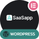 SaaSapp | App & SaaS Landing wordPress Theme
