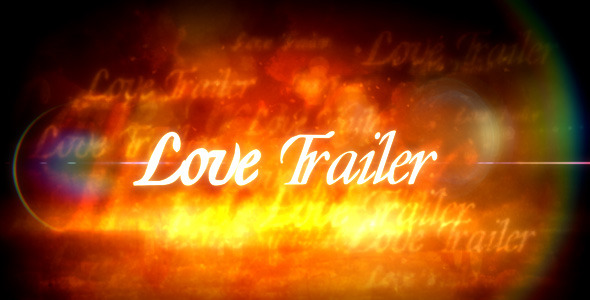 Love Trailer - VideoHive 588248