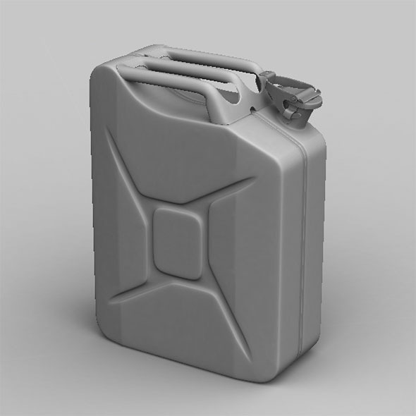 Jerrycan - 3Docean 5716887