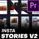 Insta Stories V2 | Premiere Pro MOGRT - VideoHive Item for Sale