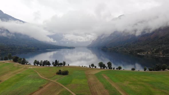 View of a lake