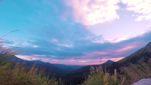 Time-lapse view of Charmadi ghat alt