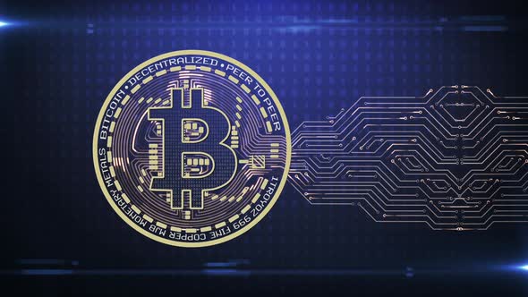 Bitcoin Cryptocurrency Digital Money