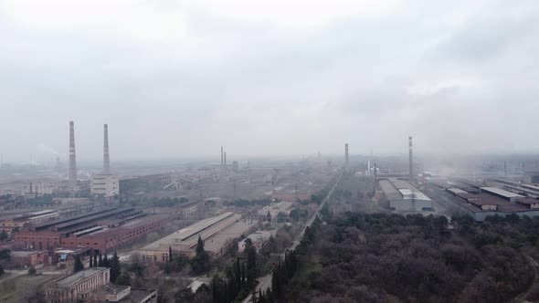 Chemical industry - Environmental disaster  alt