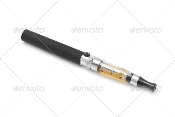electronic cigarette - Stock Photo - Images