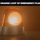 Pack orange Loop of emergency flasher - VideoHive Item for Sale