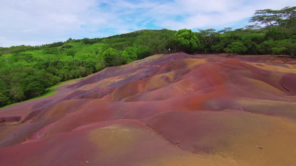 The Family Admires the Famous Place alt