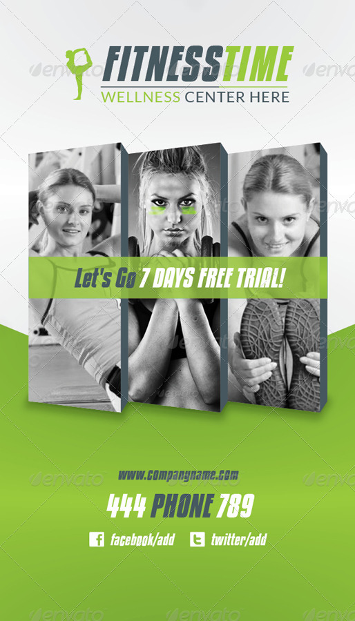 Fitness Time Business Card Template By Grafilker Graphicriver Fitness Time Business Card Template Cards Print Templates 01 Preview Jpg