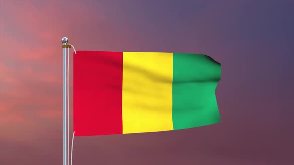 Guinea Flag