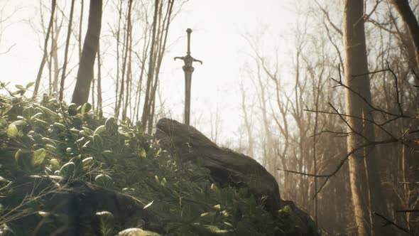 Ancient Medieval Sword alt