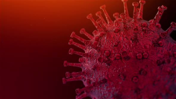 Covid-19 Virus Background