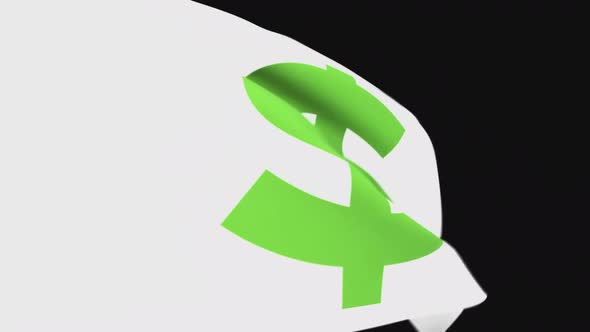 Dollar Animated Flag alt
