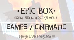 Epic Box : Great soundtracks vol 1