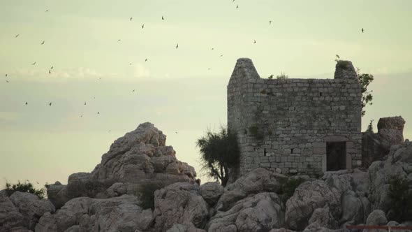 The Landmark of Milocer. Montenegro. The Balkans. alt