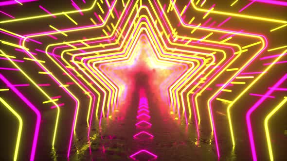 Abstract Neon Background alt